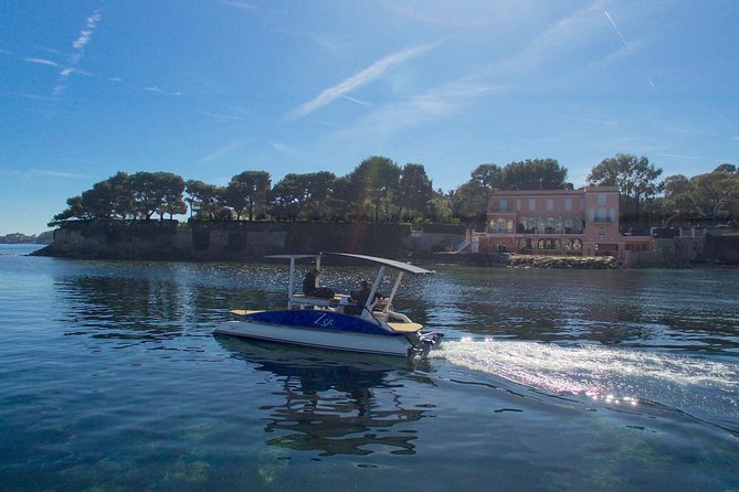 Premium Tour on a Solar Powered Boat - Private Group - Saint-Jean-Cap-Ferrat, Cap d’Ail, and Paloma Beach