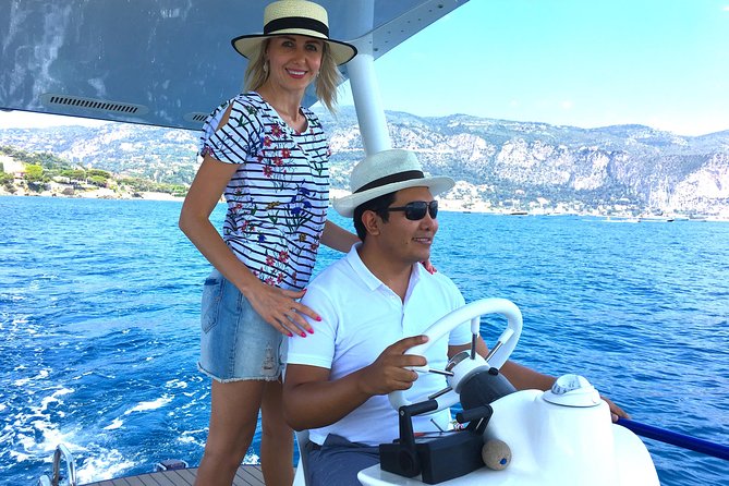 Premium Tour on a Solar Powered Boat - Private Group - Eze from the water