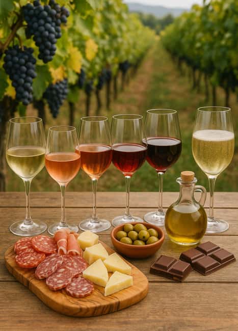 Premium Tour: Winery 7 Tastings + Guadalest Castle | Small group - What the seven pours tell you