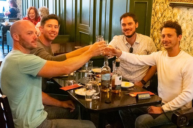Premium Whiskey and Food Tasting in Dublin - Two final pours in The Palace Bar’s whiskey room