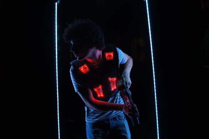 Premium Zone Lasertag in Berlin - What happens when you arrive on Karl-Marx-Straße