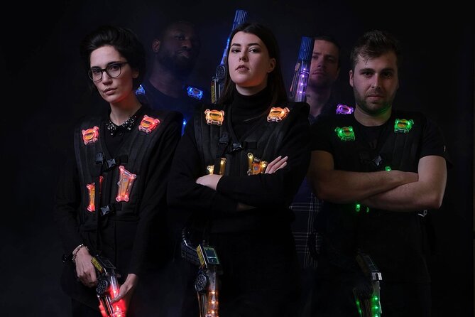 Premium Zone Lasertag in Berlin - Inside the large Berlin laser tag arena