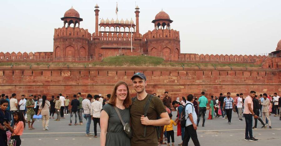 Private 4-Days Golden Triangle Luxury Tour From Delhi - Day 1: Delhi monuments before the Agra expressway