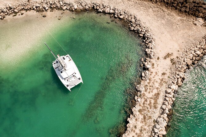 Private 40' Bali Catamaran – Drinks & Food Included - Food that feels more substantial than a standard boat lunch