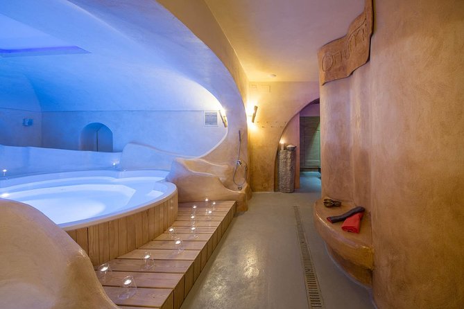 PRIVATE ARGILLARIUM EXPERIENCE RITUS OTIUM – CONSACRATIO 150 min - Sauna, tea, and a pause before the massage