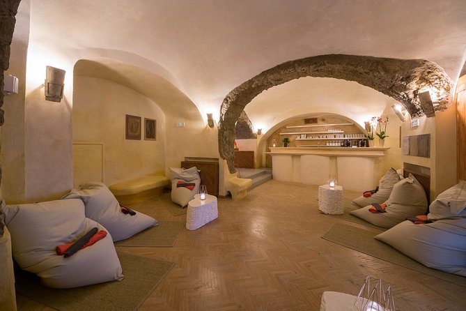 PRIVATE ARGILLARIUM EXPERIENCE RITUS OTIUM – CONSACRATIO 150 min - Why the private format matters