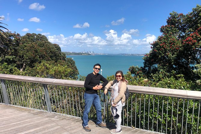 Private Auckland City Tour For Small Group in a luxury vehicle. - St Heliers and Achilles Point offer a different harbour angle