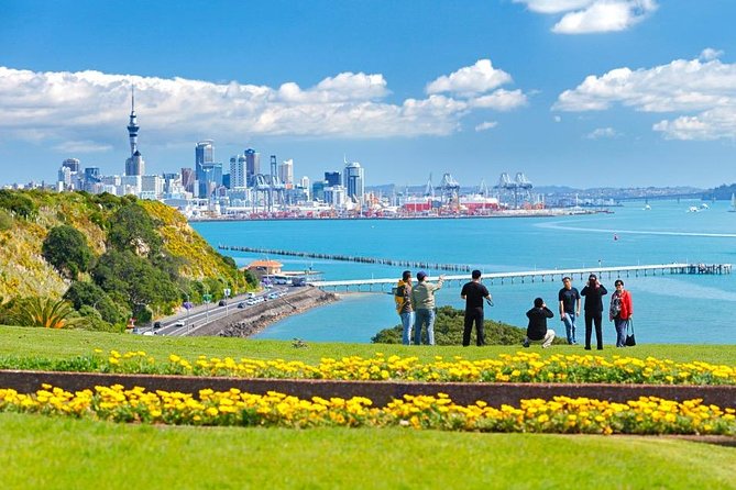 Private Auckland City Tour For Small Group in a luxury vehicle. - Bastion Point brings harbour views and Māori connections