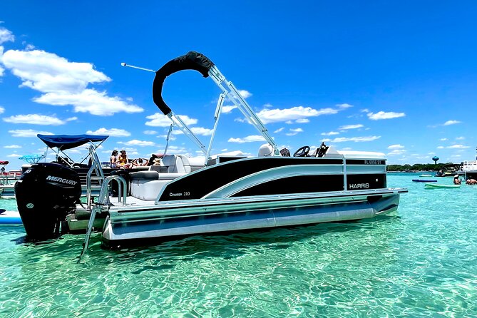 Private Chartered Luxury Pontoon Boat in Destin-Up to 6 Guests - Key things to know before you book