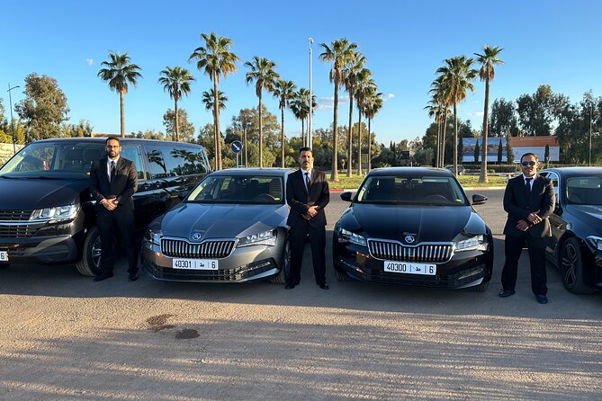 Private Chauffeur & Premium Transportation in Marrakech - Meeting Your Chauffeur at Marrakech Menara Airport