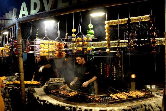 Private Desert Safari Dubai with private VIP setup - Dinner and three live shows