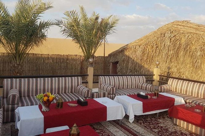 Private Desert Safari Dubai with private VIP setup - Optional quad biking and dune buggies