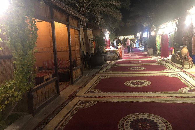 Private Desert Safari with Premium camp - A private start from your Dubai hotel