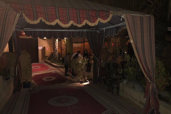 Private Desert Safari with Premium camp - Arriving at Bab Al Shams Al Hadheera