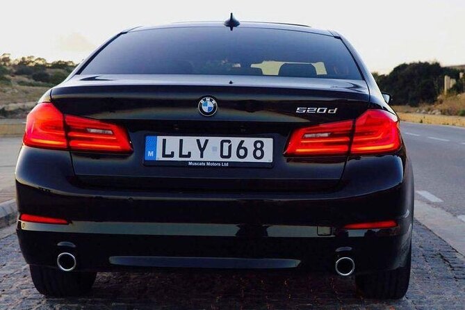 Private Driver to roam the island of Malta (VIP) - Why a private car works well in Malta