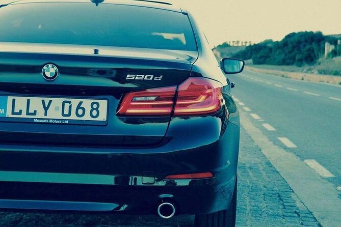Private Driver to roam the island of Malta (VIP) - Starting with hotel pickup