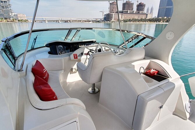 Private Dubai 2 Hours Luxury Yacht Charter with BBQ Option - The Burj Al Arab photo stop