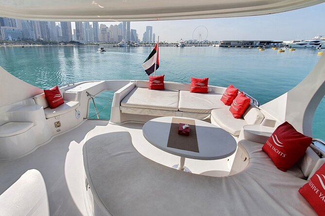 Private Dubai 2 Hours Luxury Yacht Charter with BBQ Option - Setting out from Dubai Marina
