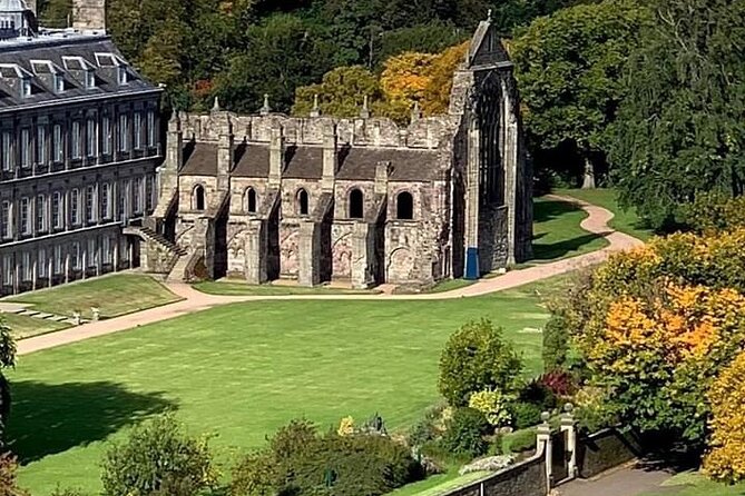 Private Edinburgh Full Day Guided Tour in a Black Cab LEVC TX - Dean Village and Leith add quieter city views