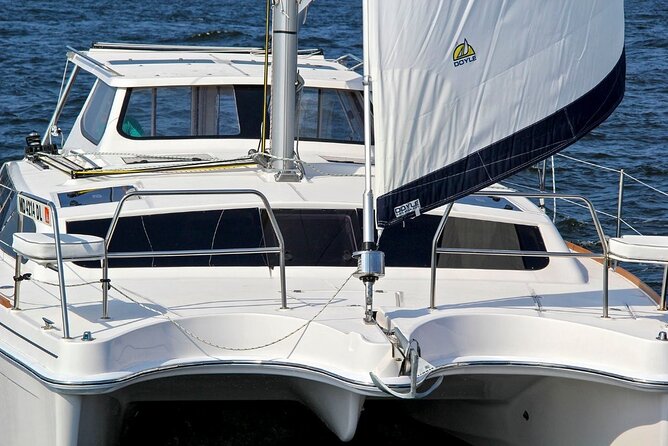 Private Full Day, Fun Day Aboard SY Mazu - Luxury Gemini Legacy Catamaran - Crew service makes the difference