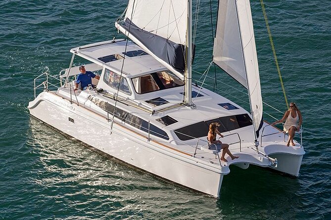 Private Full Day, Fun Day Aboard SY Mazu - Luxury Gemini Legacy Catamaran - Choosing between St. Thomas and St. John