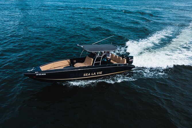 Private Full-Day Luxury Boat Rental Rosario Islands - Key details before you book