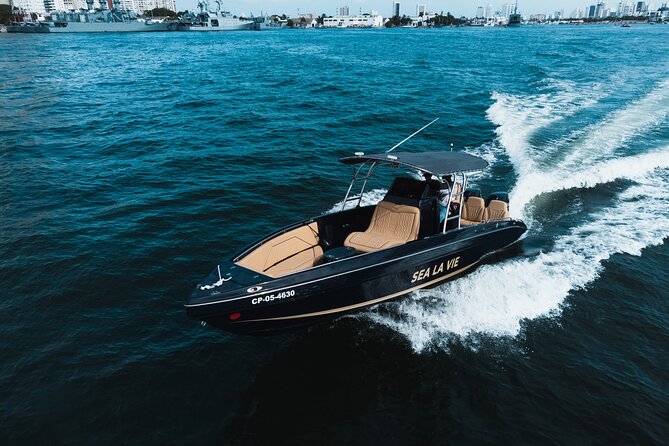 Private Full-Day Luxury Boat Rental Rosario Islands - Leaving the Nautical Club at 8:30 a.m.
