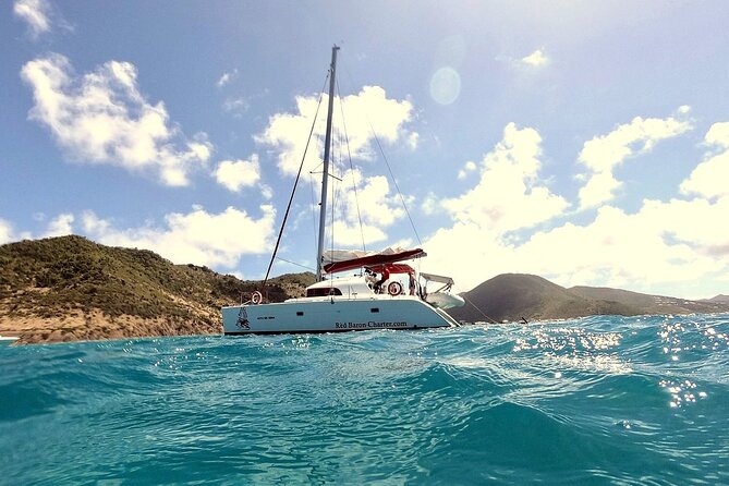 Private Full-Day Luxury Sailing Catamaran Charter in Sint Maarten - A Charcoal BBQ Lunch on the Catamaran