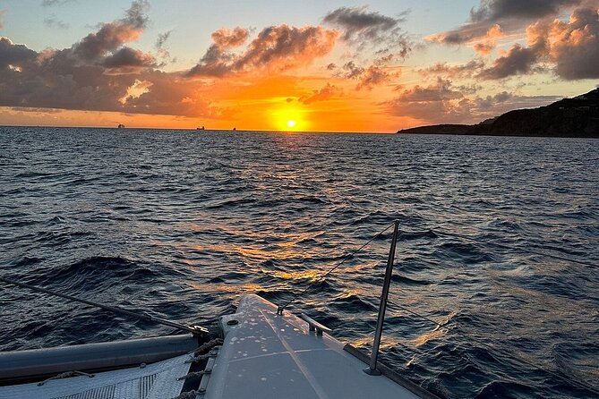 Private Full-Day Luxury Sailing Catamaran Charter in Sint Maarten - Little Bay’s Shipwreck and Underwater Sights