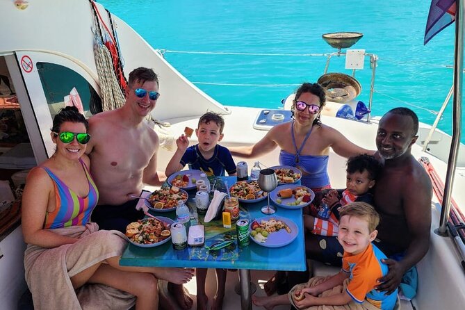 Private Full-Day Luxury Sailing Catamaran Charter in Sint Maarten - Long Bay Snorkeling and a Beach Break