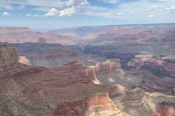 PRIVATE Grand Canyon from Sedona - The return route through the Little Colorado River and Painted Desert
