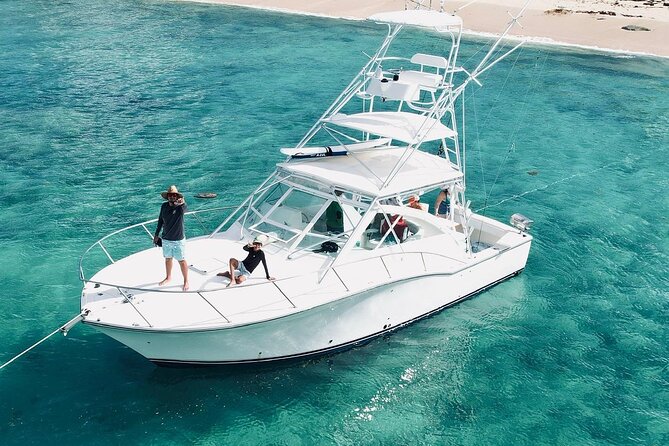 Private Luxury 36' Yacht from Fajardo to Icacos or Palomino - Key points to know before you book