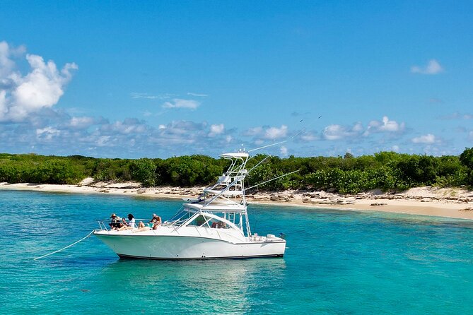 Private Luxury 36' Yacht from Fajardo to Icacos or Palomino - Leaving Puerto Del Rey for a private day at sea
