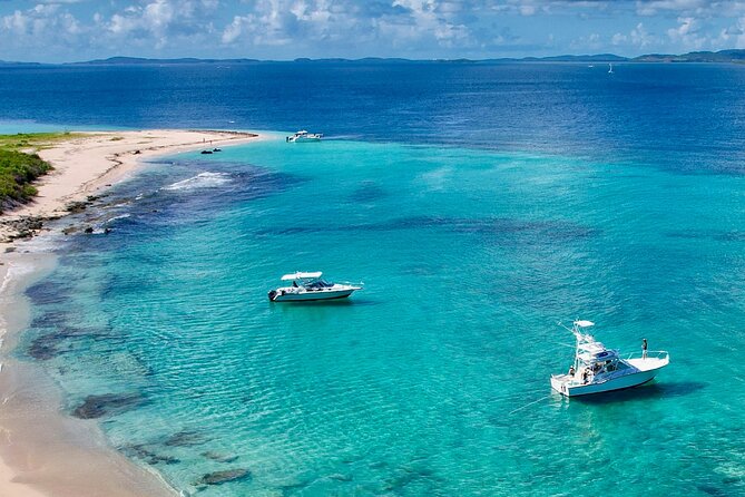 Private Luxury 36' Yacht from Fajardo to Icacos or Palomino - Lunch, coolers, and what to bring