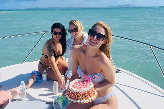 Private Luxury 36' Yacht from Fajardo to Icacos or Palomino - Why the yacht works well for families