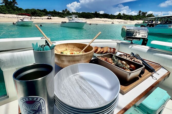 Private Luxury 36' Yacht from Fajardo to Icacos or Palomino - How much value do you get for $1,690?