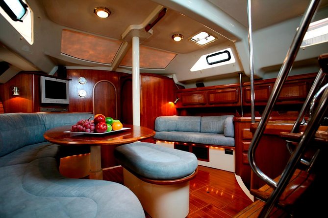 Private Luxury 42ft Sailing with Snorkeling in Los Cabos - Pelican Rock is the main water stop