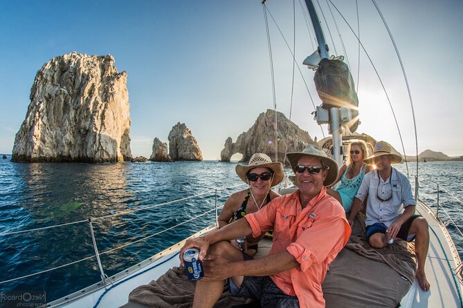 Private Luxury 42ft Sailing with Snorkeling in Los Cabos - Lunch, snacks, and the drinks package