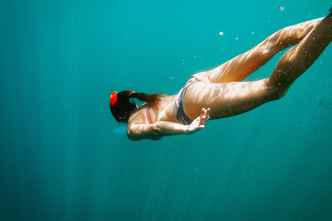 Private Luxury Adventure Tours in Cabo San Lucas - Snorkeling at Santa Maria Bay