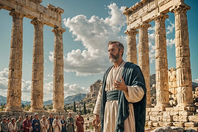 Private Luxury Biblical Tour: Apostle Paul in Athens & Corinth - The Areopagus and the view over Athens