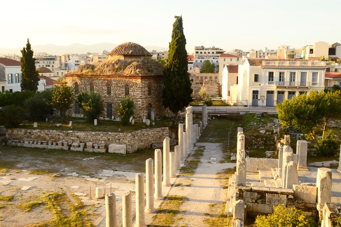Private Luxury Biblical Tour: Apostle Paul in Athens & Corinth - Athens begins at the Ancient Agora