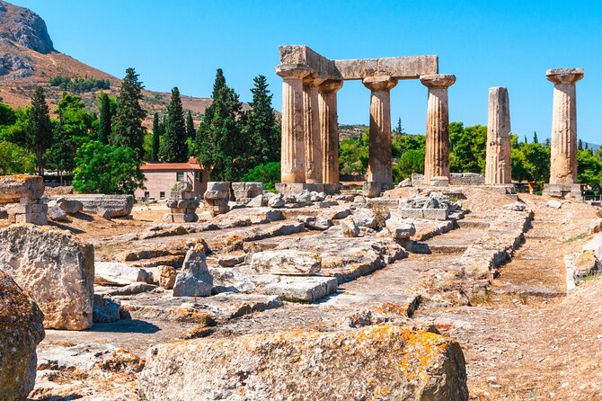 Private Luxury Biblical Tour: Apostle Paul’s Footsteps – Corinth - Ancient Corinth, from Glauke’s Fountain to the Roman Forum