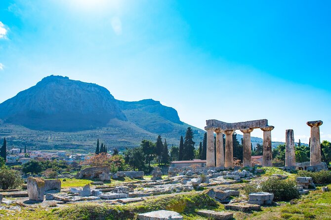 Private Luxury Biblical Tour: Apostle Paul’s Footsteps – Corinth - Acrocorinth, the high point of the day