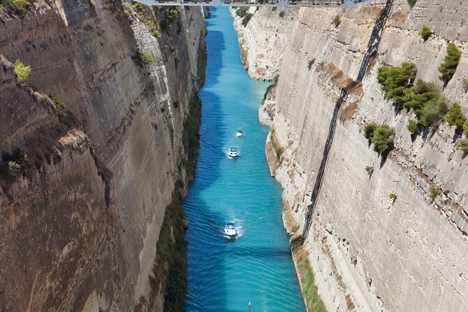 Private Luxury Biblical Tour: Apostle Paul’s Footsteps – Corinth - From Athens to the Corinth Canal