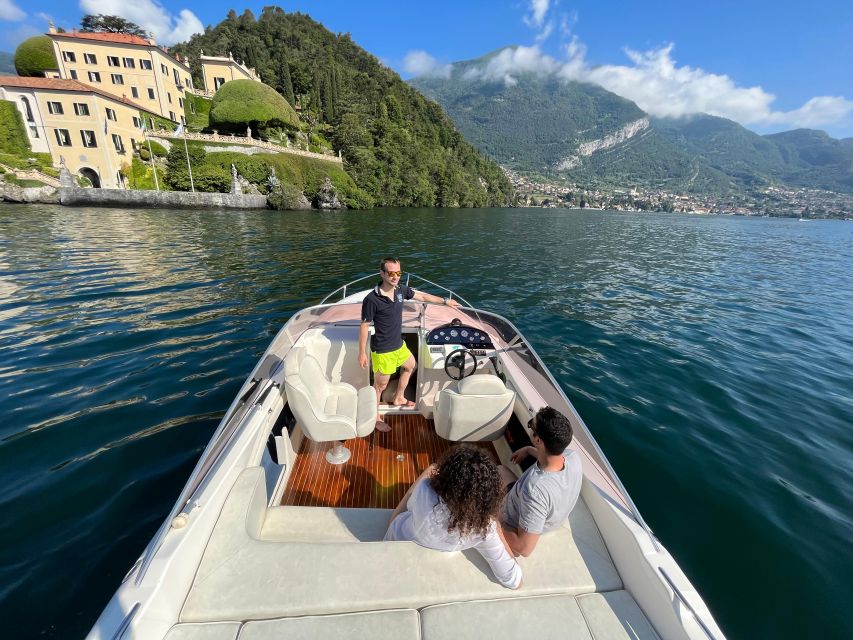 Private Luxury Boat Tour of Lake Como with Stops & Drinks - Isola Comacina and the western shore