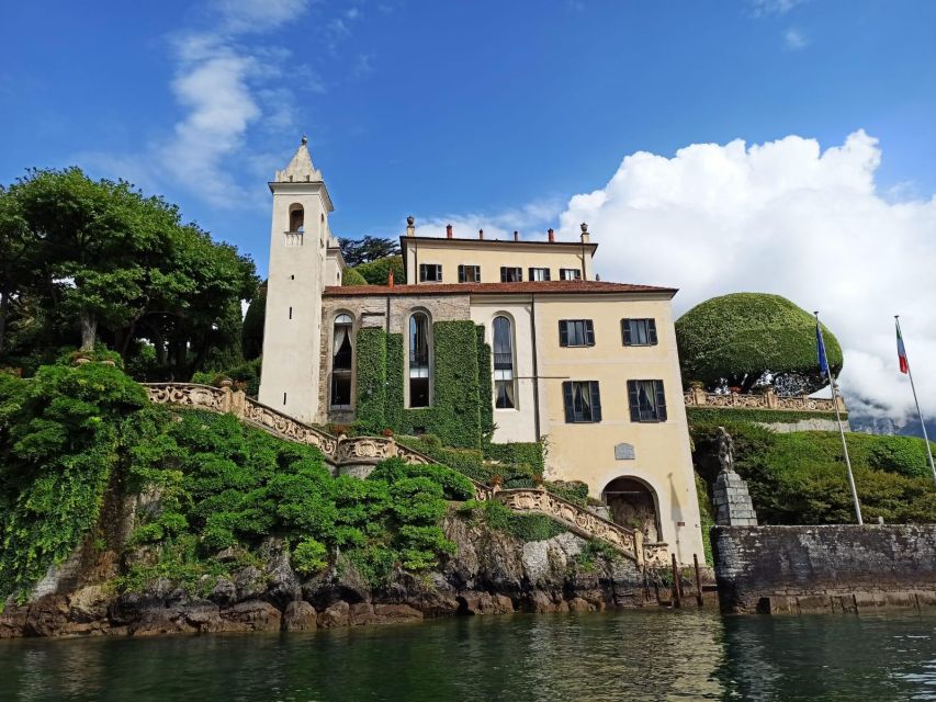 Private Luxury Boat Tour of Lake Como with Stops & Drinks - Drinks, swimming, and the practical side of the ride