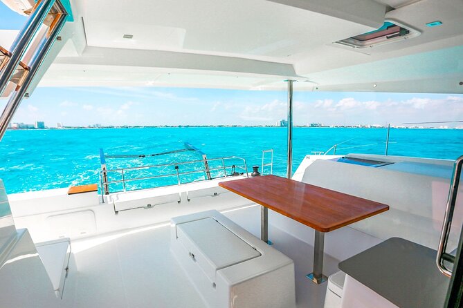 Private Luxury Catamaran Cancun to Isla Mujeres | For up to 30 pp - Why the private format changes the value