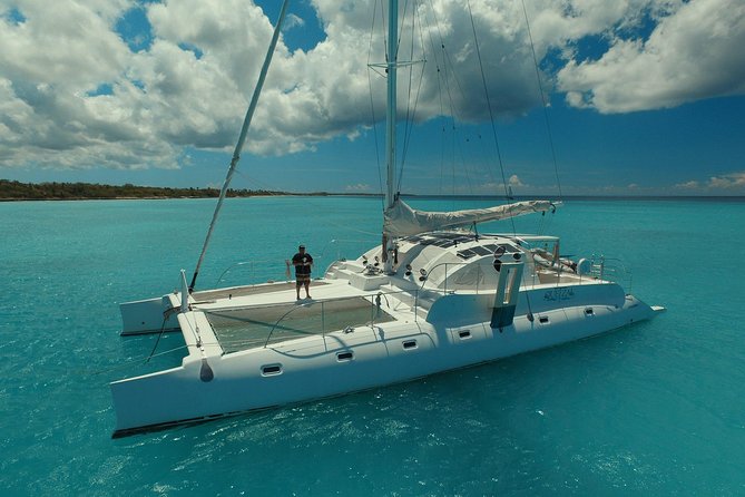 Private Luxury Catamaran - Saona or Catalina island - A private catamaran day from La Romana