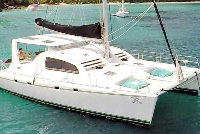 Private Luxury Catamaran Yacht. Full or Half Day Charter - Sail, Beach, Snorkel. - Life aboard S/Y Pisces