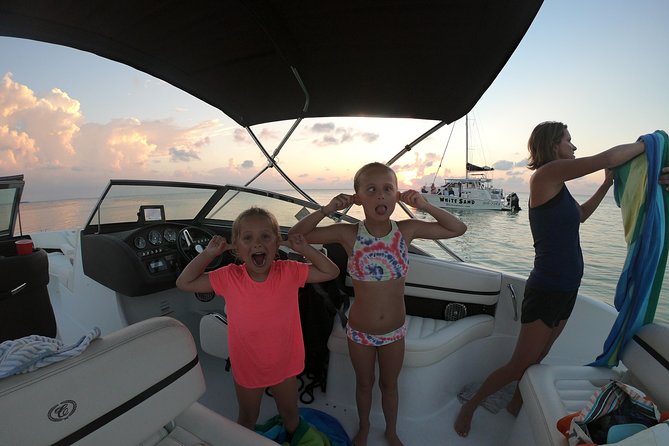 Private, luxury, custom charters to Stingray City, Snorkeling & More - Rum Point, Reef Snorkeling, and Beach Time